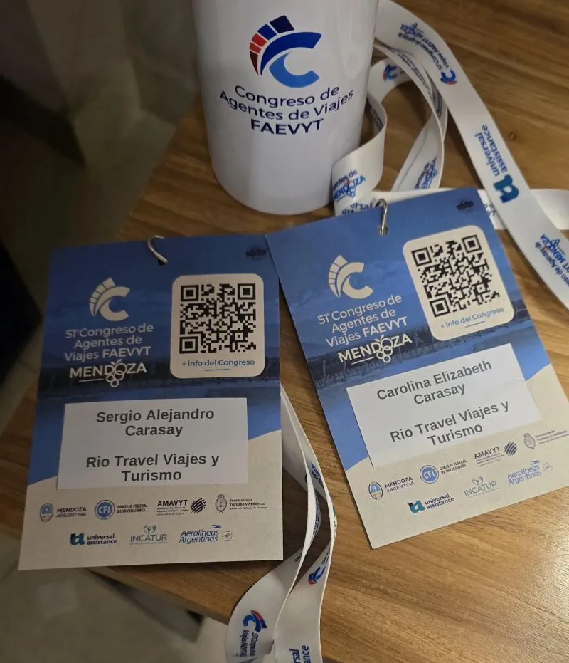 🔷️51* Congreso de Agentes de Viajes de FAEVYT - Mendoza🔷️ 2026 - foto 1