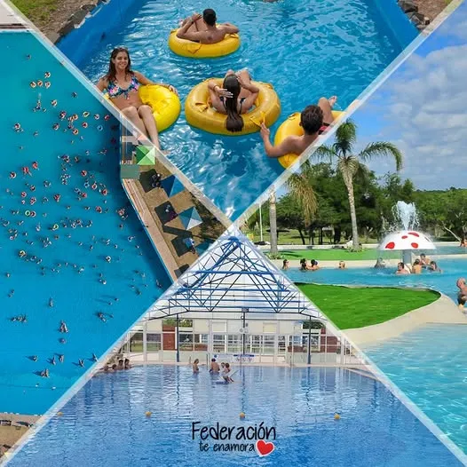Flyer de Relax para Mamá! en TERMAS DE FEDERACION