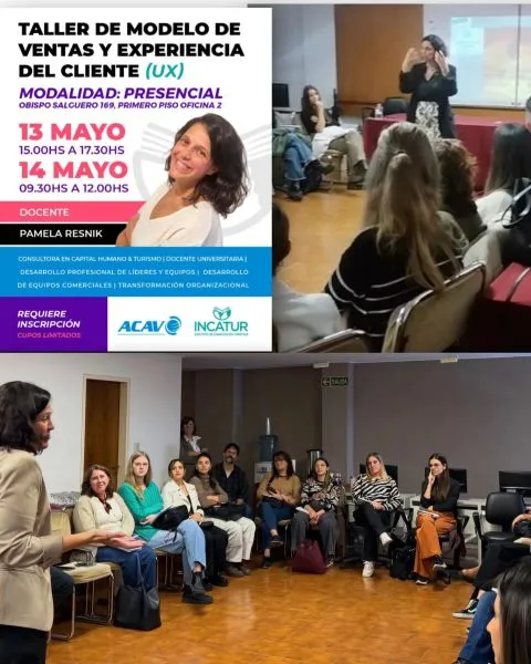 🔹️Taller de Modelo de Ventas y experiencia del cliente (UX) 🔹️ 2026 - foto 1