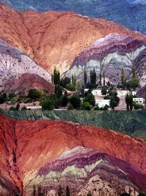 Flyer de Salta & Jujuy
