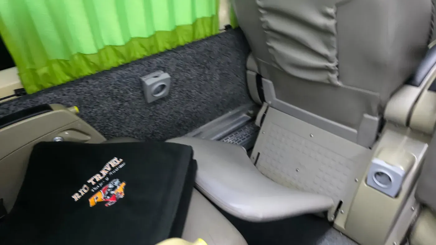 Butaca reclinable con cargador USB