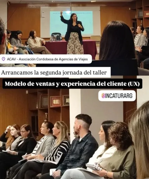 🔹️Taller de Modelo de Ventas y experiencia del cliente (UX) 🔹️ 2026 - foto 2