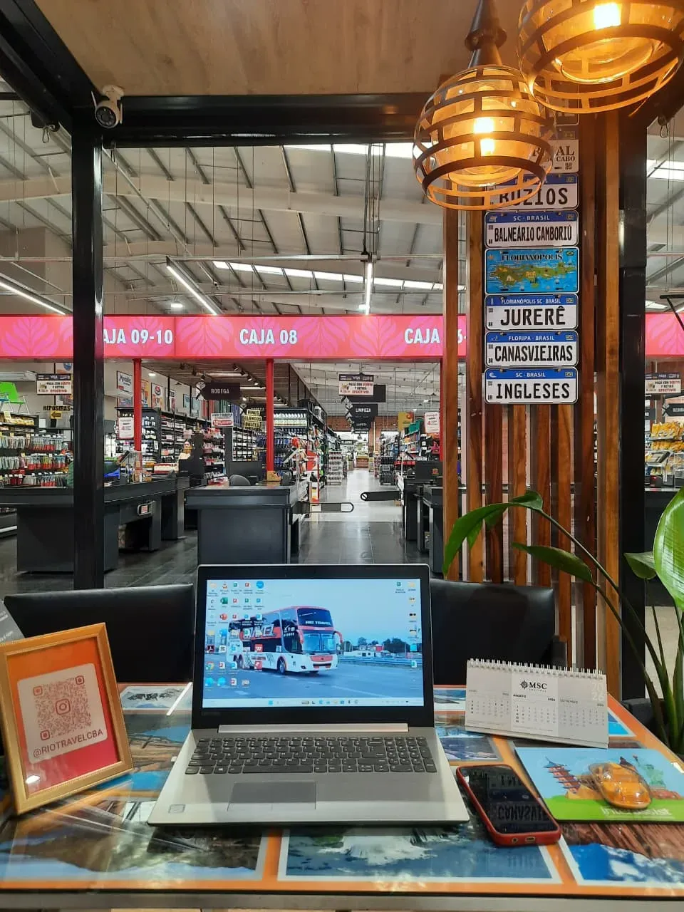 Escritorio de atención al cliente de Rio Travel