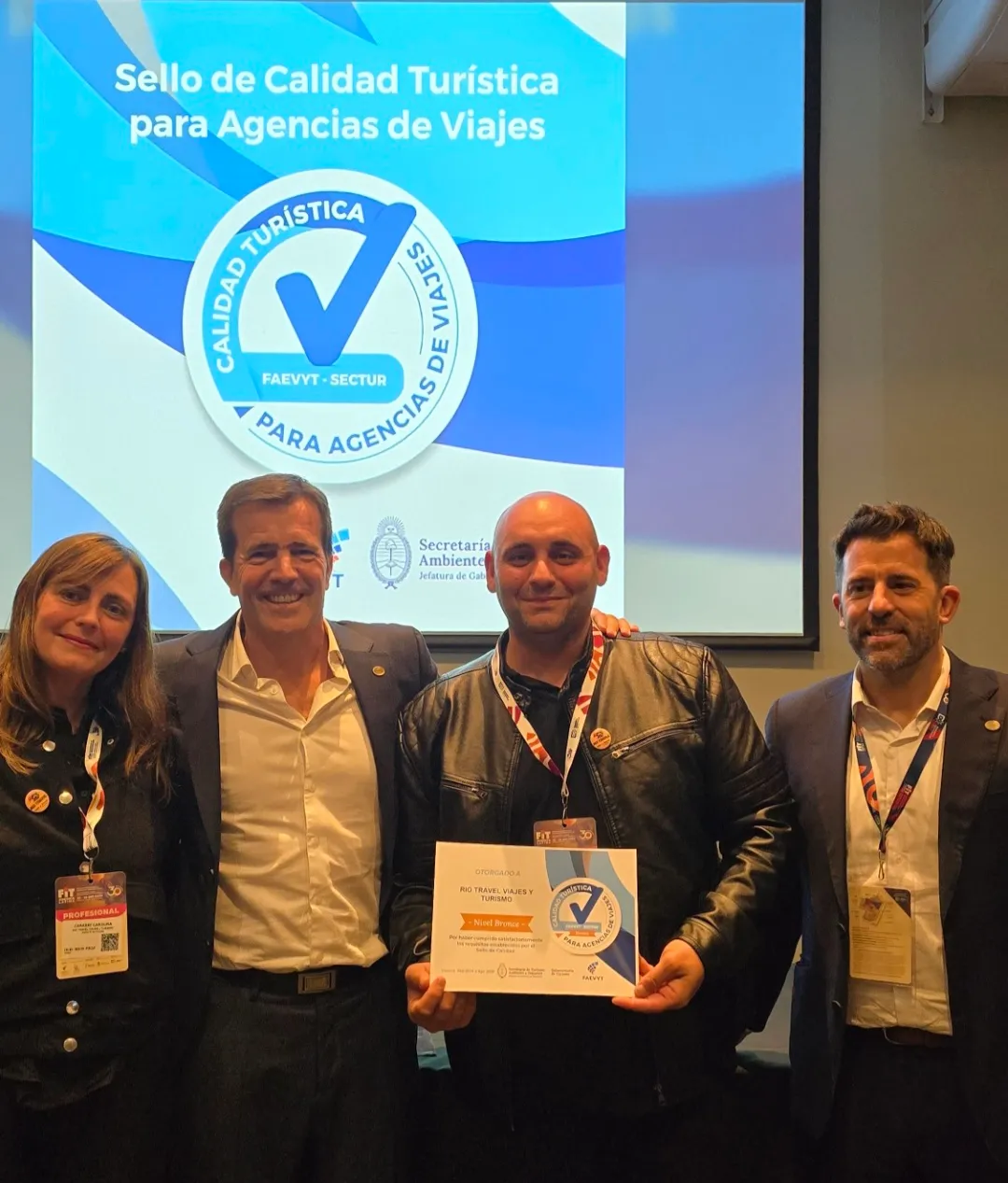 🚀 Objetivo cumplido en la FIT 2026! Conectando la industria del turismo - foto 3