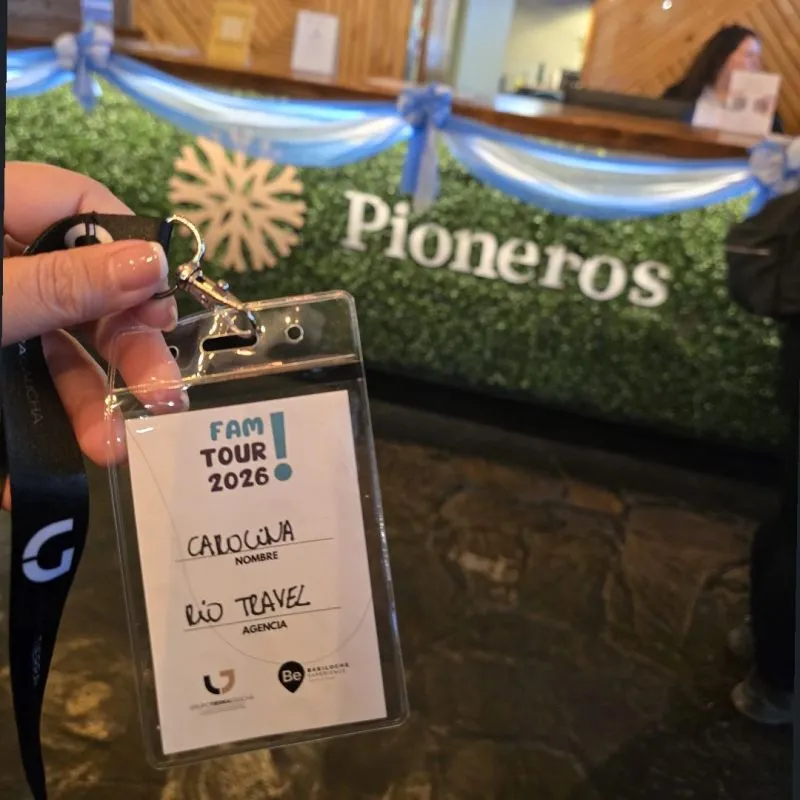 🔷️FAM TOUR Bariloche/ Chavo Tours, Assisto Card, 24 Siete Group y Cadena Tierra Gauha🔷️ 2026 - foto 1